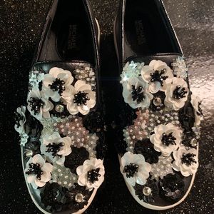 Michael Kors Sequined Shoes